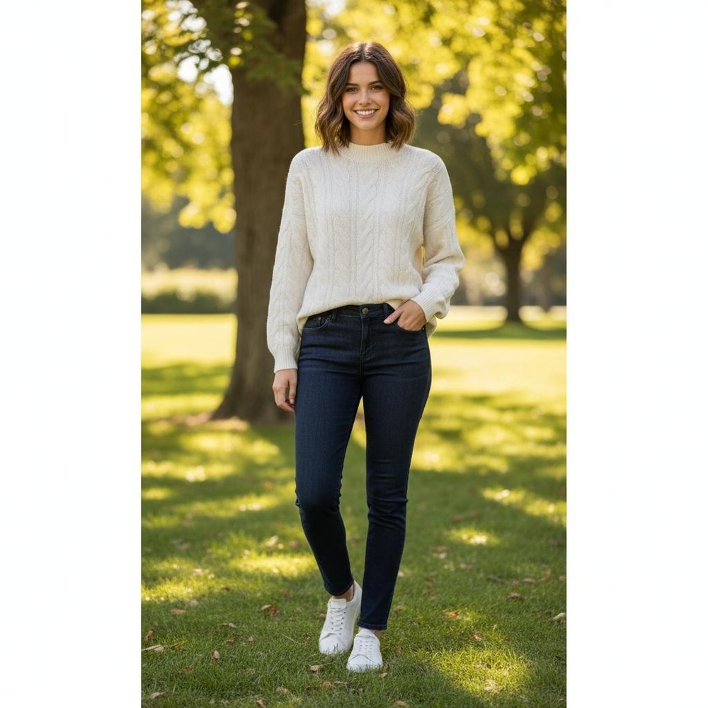 Iro Black Skinny Jeans Size 27